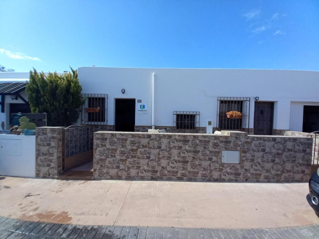 Casa Caremy Villa Almería Eksteriør bilde